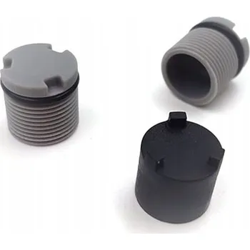 Pedál na kolo Look LOOK MTB X-TRACK prachovky pro pedály + klíč šedá