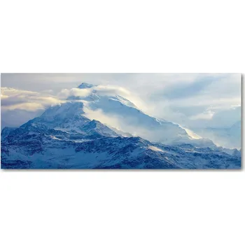 Obraz Lacobel ochrana stěny do kuchyně Horský štít XXL