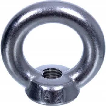 Matice Nerezová matice s okem M10, A2 DIN 582 INOX