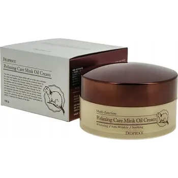 Pleťový krém Výživný krém na obličej Deoproce noční krém na obličej 100 ml