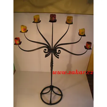 Svícen Svícen 7 ramenný