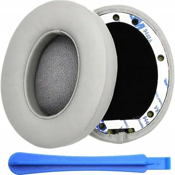 Sluchátka PADY NÁUŠNÍKY HOUBIČKY PRO BEATS STUDIO 2.0 3.0 ŠEDÉ