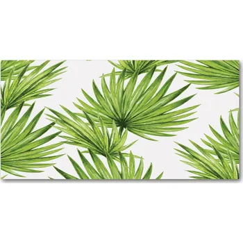 Obraz Panel do kuchyně Tropické listy 100x50 cm + LEPIDLO