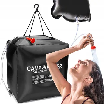 Zahradní sprcha Turistická sprcha Dekorstar SOLÁRNÍ SPRCHA 40L 40 l