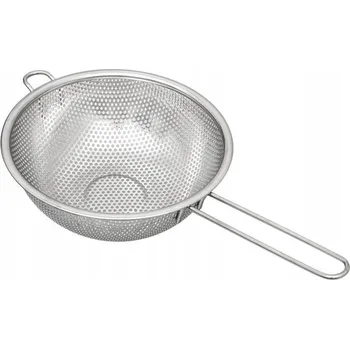 Cedník a síto SMUKEE Cedník sítko s rukojetí z nerezové oceli 25,5 cm