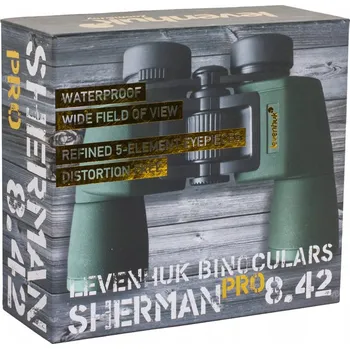Dalekohled Dalekohled Levenhuk Sherman PRO 8x42, 8 x 42 mm