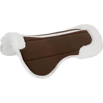 EQUESTRO Dečka tlumící Ecowool Equestro, brown/white