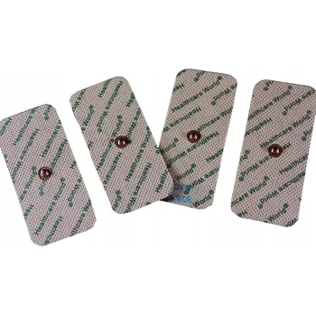Obraz GELOVÉ ELEKTRODY TENS 8X4CM S KLIPEM (SNAP) 3,9MM