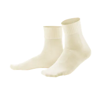 Pánské termo ponožky LIVING CRAFTS COMFORT BIO Ponožky 35-46 98% GOTS Bio bavlna 2% elastan Černá 39/42