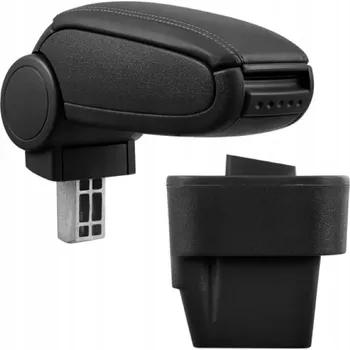 Loketní opěrka PROTEC Loketní opěrka Opel Astra H černá syntetická kůže 2004-2010