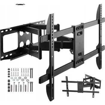 Televizní držák OTOČNÝ POHYBLIVÝ DRŽÁK NA TELEVIZI pro 50EN6EA SHARP, PEVNÝ NÁSTĚNNÝ