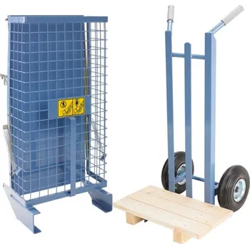 Odpadkový koš Geda Koš na tašky s ochrannou mříží