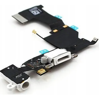 Lightning konektor Apple iPhone 5S Bílý