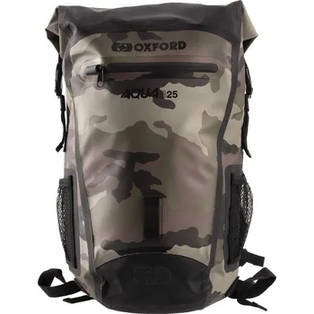 Zavazadlo na motocykl Voděodolný batoh B-25, OXFORD (maskáčová)