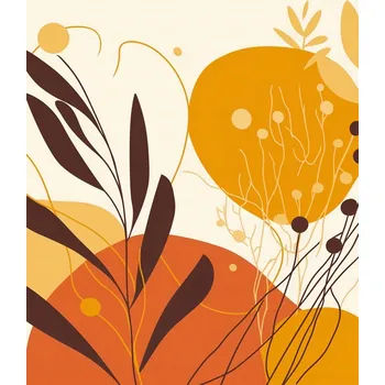 Plakát Plakát Šepot Lesa bez rámu 30 x 40 cm