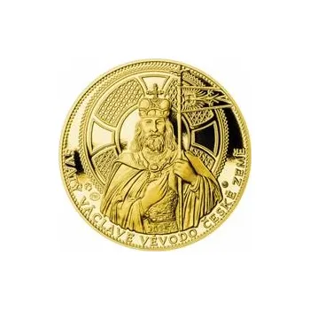 2025 - Proof - Svatováclavské dukáty - 10 dukát Au