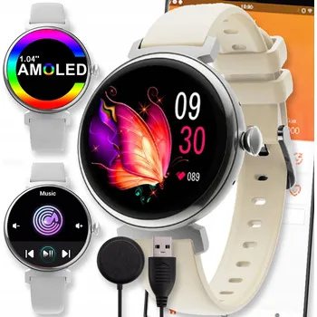 Hodinky CHYTRÝ NÁRAMEK CHYTRÉ HODINKY ŘEMÍNEK HODINKY AMOLED SP02 SMART 5ATM WATCH PRO