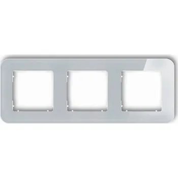 Rámeček Karlik šedý