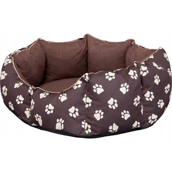 Pelíšek pro psa Hobbydog kotec pro psa hnědá 40 cm x 50 cm