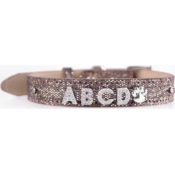 Obojek pro psa Obojek pro psa z ekologické kůže Elis fantasy, univerzální velikost