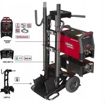 Svářečka Invertorová svářečka Lincoln Electric Invertec 275TP pro TIG svařování