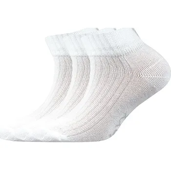 Dětské ponožky 3 kusy v balení VoXX Setra bílé Velikost: 20-24