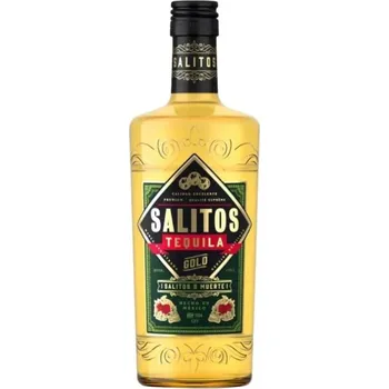 Tequila Salitos Tequila Gold 0,7l 38%