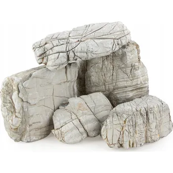 Dekorace do akvária Kámen do akvária Sloní kůže - Prémiová sada kamenů - Aranžmá 10 kg