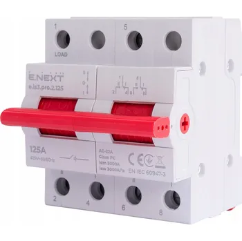 vypínač Spínač Enext 415 V IP20 125 A