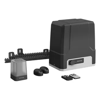 Garážová vrata Pohon pro posuvná vrata EXTEL 761004P, Wi-Fi, 500kg