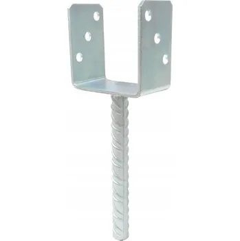 Patka sloupu k zabetonování, kotevní patka, držák pro zazdění 150 mm