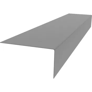 Úhloměr Nerezový úhelník broušený 35x95x1070x1,2 mm