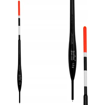 Signalizace záběru Průběžný splávek z BALSY SHARK Perfekt Hunter 3,5 g / 23 cm