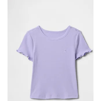 Dívčí tričko GAP Baby tričko Mix and Match - Holky GAP světle modrá 3250669