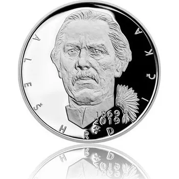 2019 - Stříbrná mince Aleš Hrdlička - Proof