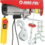 Elektrický lanový naviják 400/800 230V MAR-POL