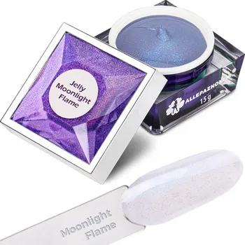 Přípravek na nehty STAVEBNÍ GEL NA PRODLUŽOVÁNÍ NEHTŮ JELLY 15g MOONLIGHT FLAME