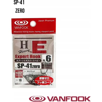 Rybářský háček VANFOOK přívlačové Háčky Jednoduché háčky Vanfook 16 ks