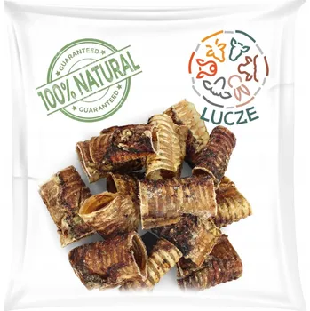 Pamlsek pro psa Pamlsek sušené hovězí maso Lucze přírodní 1 kg