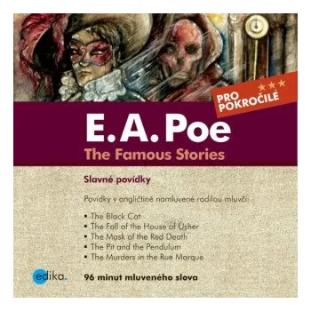 Edgar Allan Poe - Famous Stories - Edgar Allan Poe, Sabrina D. Harris