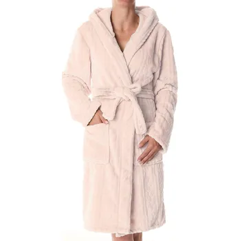 Dámské oblečení Dormeo Župan Warm Hug L béžová