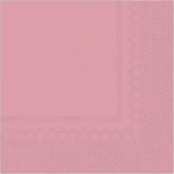 Papírový ubrousek Ubrousky 3-vrstvé CLOG 049701, 25x25cm