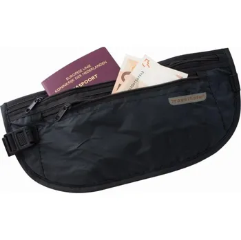 Outdoorové zavazadlo TravelSafe ledvinka Moneybelt Lightweight black