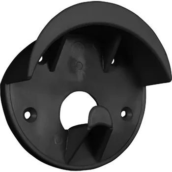 Věšák na sedlo a uzdečku V-Plast Držák na uzdečky V-Plast, plastový, černý