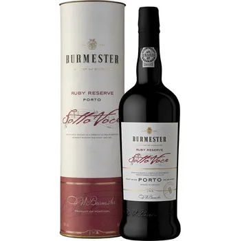 Porto Burmester Ruby Reserve Sotto Voice 0,75l Portugalsko sladké