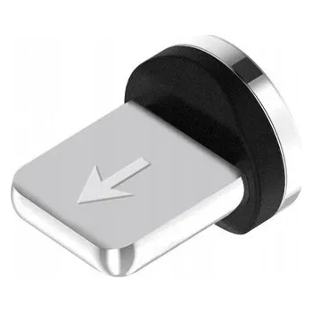 Datový kabel Kabel TOPK USB - Apple Lightning 0 m stříbrný