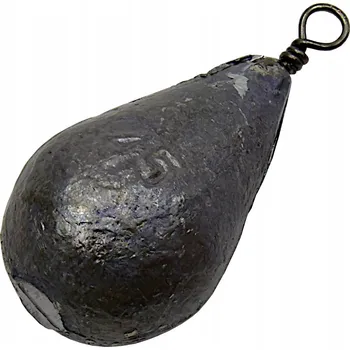 Olovo ZÁVAŽÍ SLZA S OBRATLÍKEM OLIVA 45 g