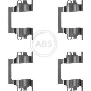 Přislušenství brzdového systému Sada příslušenství, obložení kotoučové brzdy A.B.S. 1117Q