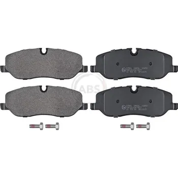 Brzdová destička Sada brzdových destiček, kotoučová brzda A.B.S. 37501