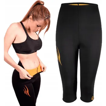 Dámské legíny SPORTOVNÍ ZEŠTÍHLUJÍCÍ LEGÍNY KRAŤASY TERMO ZEŠTÍHLUJÍCÍ LEGÍNY UNISEX M